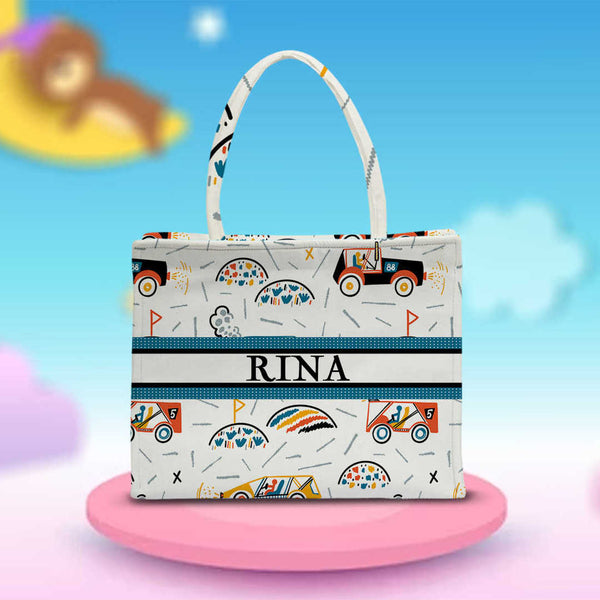 Personalized Diaper Box Bag - Uncommongifts.in